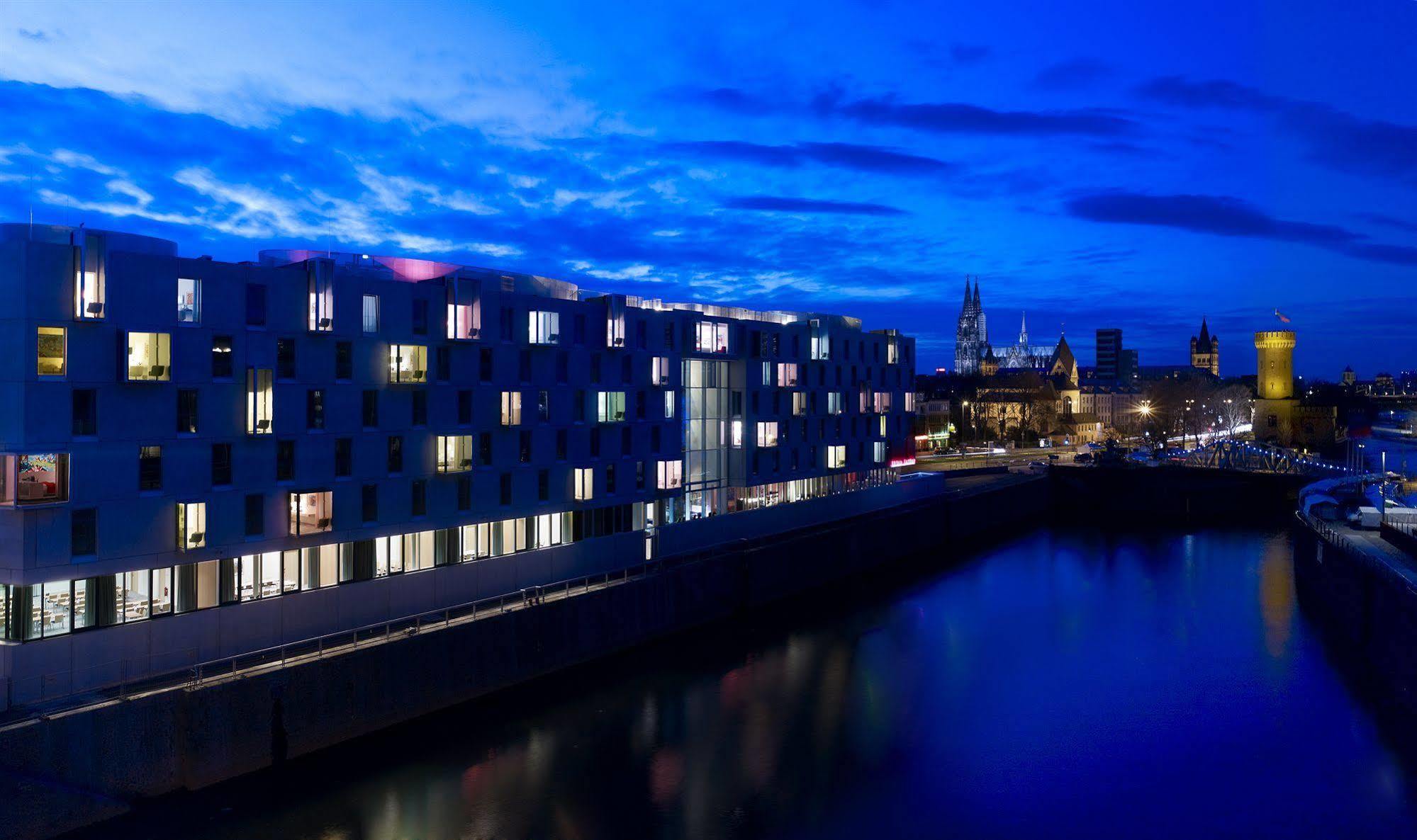 Art'Otel Cologne, Powered By Radisson Hotels Exterior foto